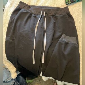 FIGS High Waisted Zamora Jogger Scrub Pants